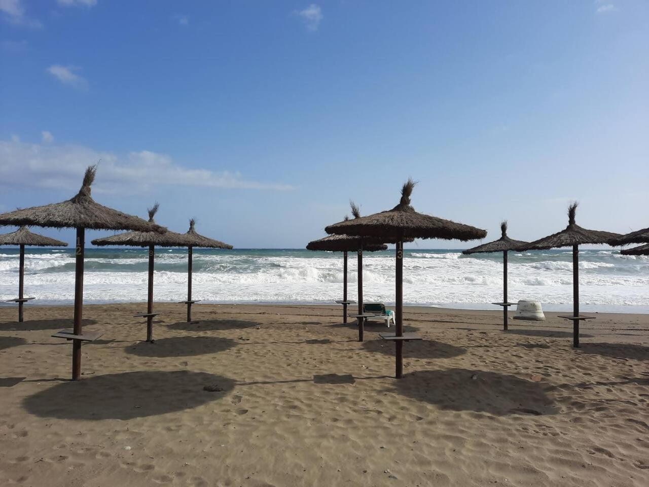 Ferienwohnung Atico Familiar Vistas Al Mar Manilva Exterior foto