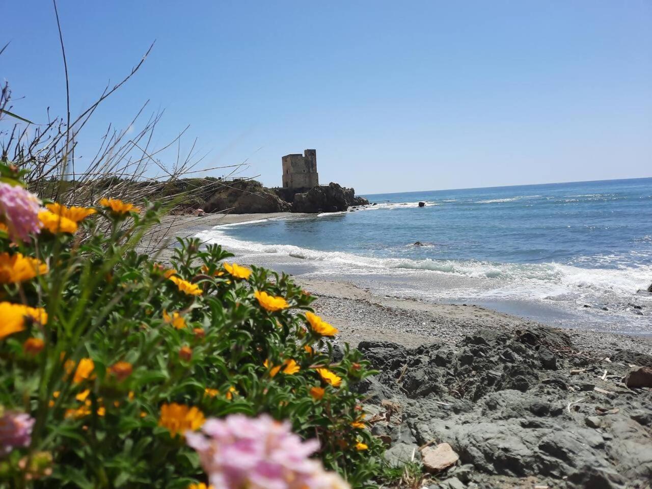 Ferienwohnung Atico Familiar Vistas Al Mar Manilva Exterior foto