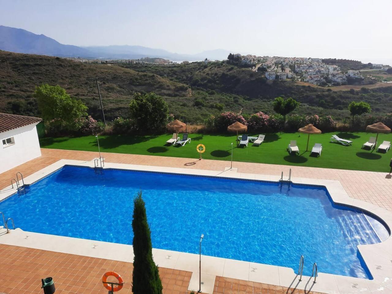 Ferienwohnung Atico Familiar Vistas Al Mar Manilva Exterior foto