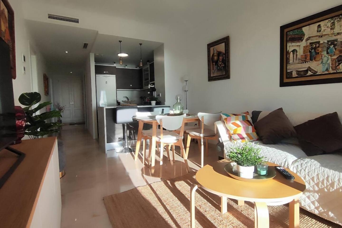 Ferienwohnung Atico Familiar Vistas Al Mar Manilva Exterior foto