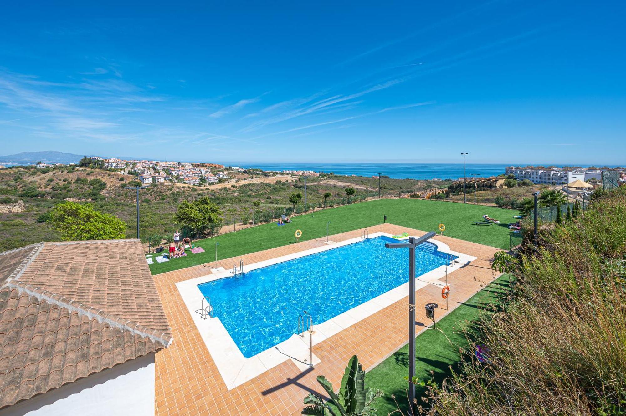 Ferienwohnung Atico Familiar Vistas Al Mar Manilva Exterior foto